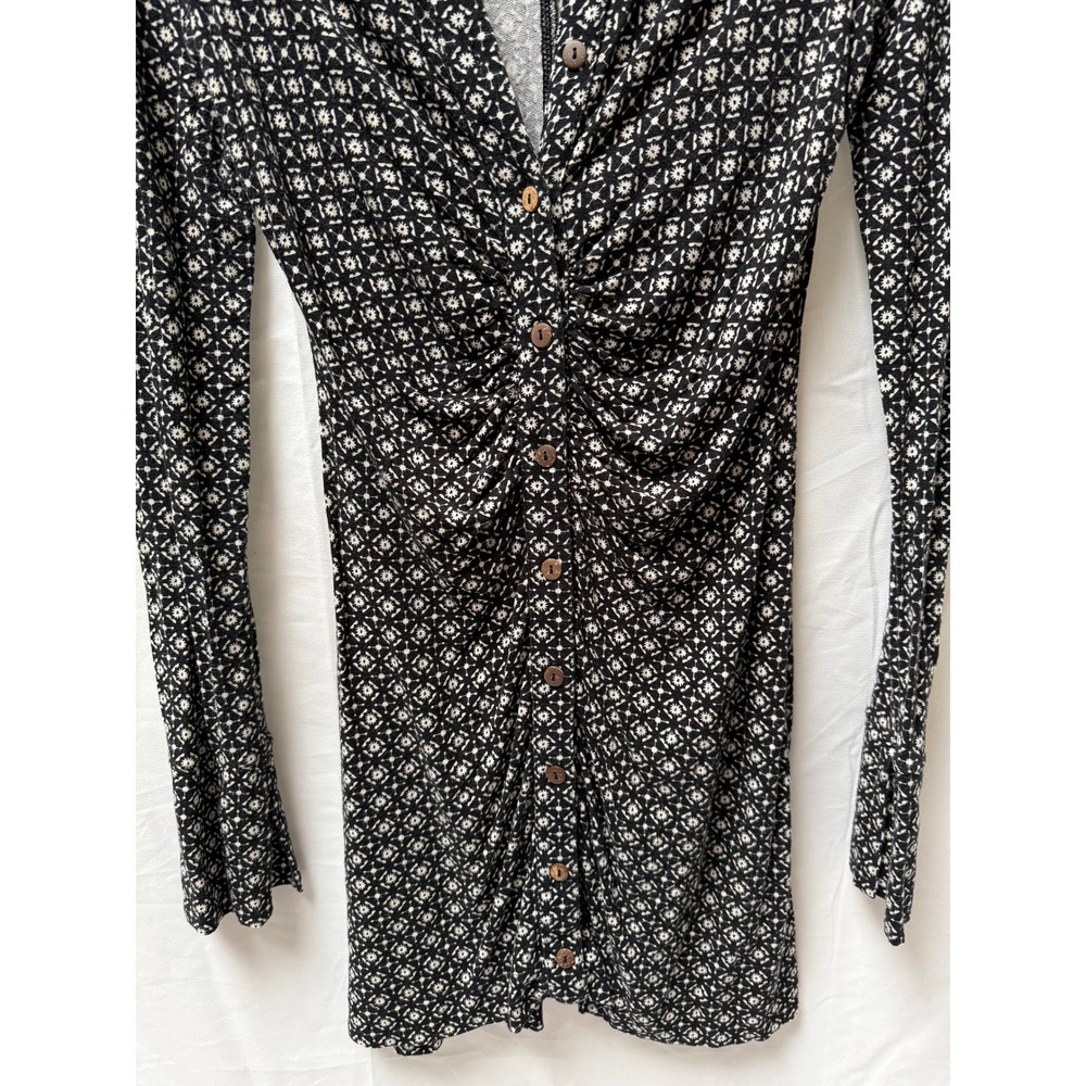 Free People Shayla Printed Mini Dress - Picture 4 of 8